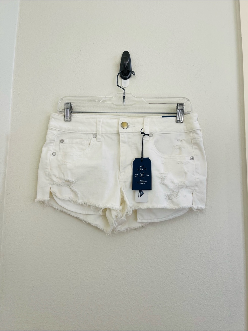 American Eagle Outfitters Denim Low Rise Shorts NWT SIZE 8